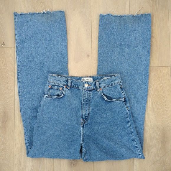 Zara The 90's Full Length Jeans - Picture 5 of 7